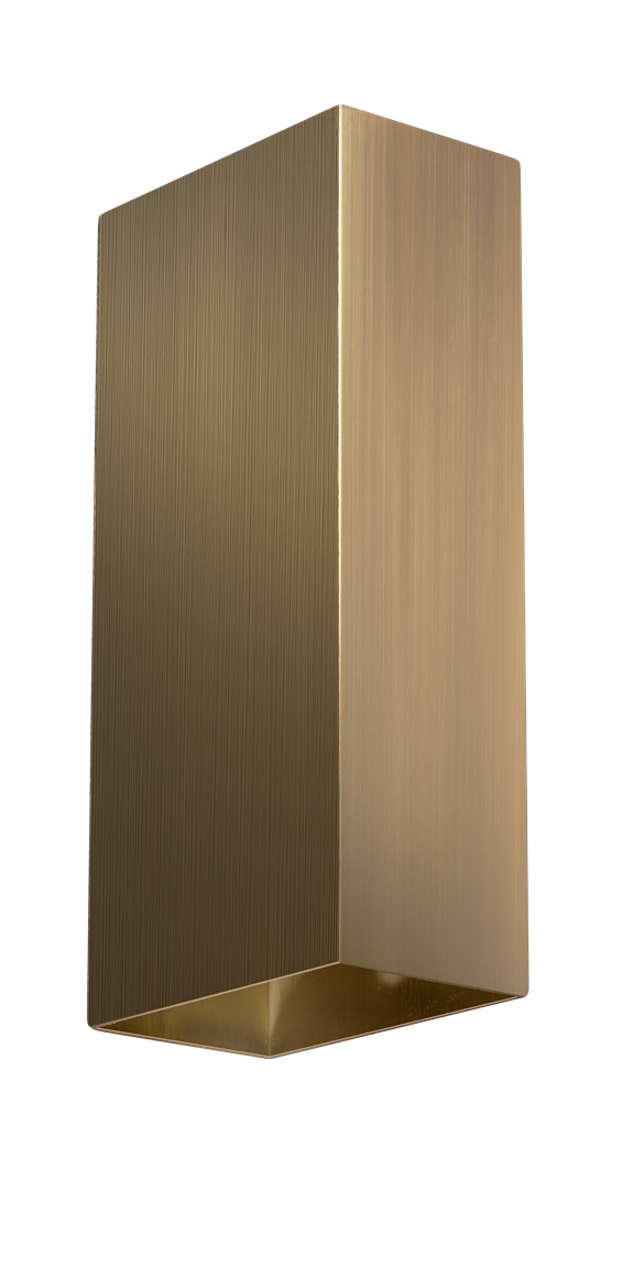 ETH Strakke wandspotDavid brons - 05-WL1330-02